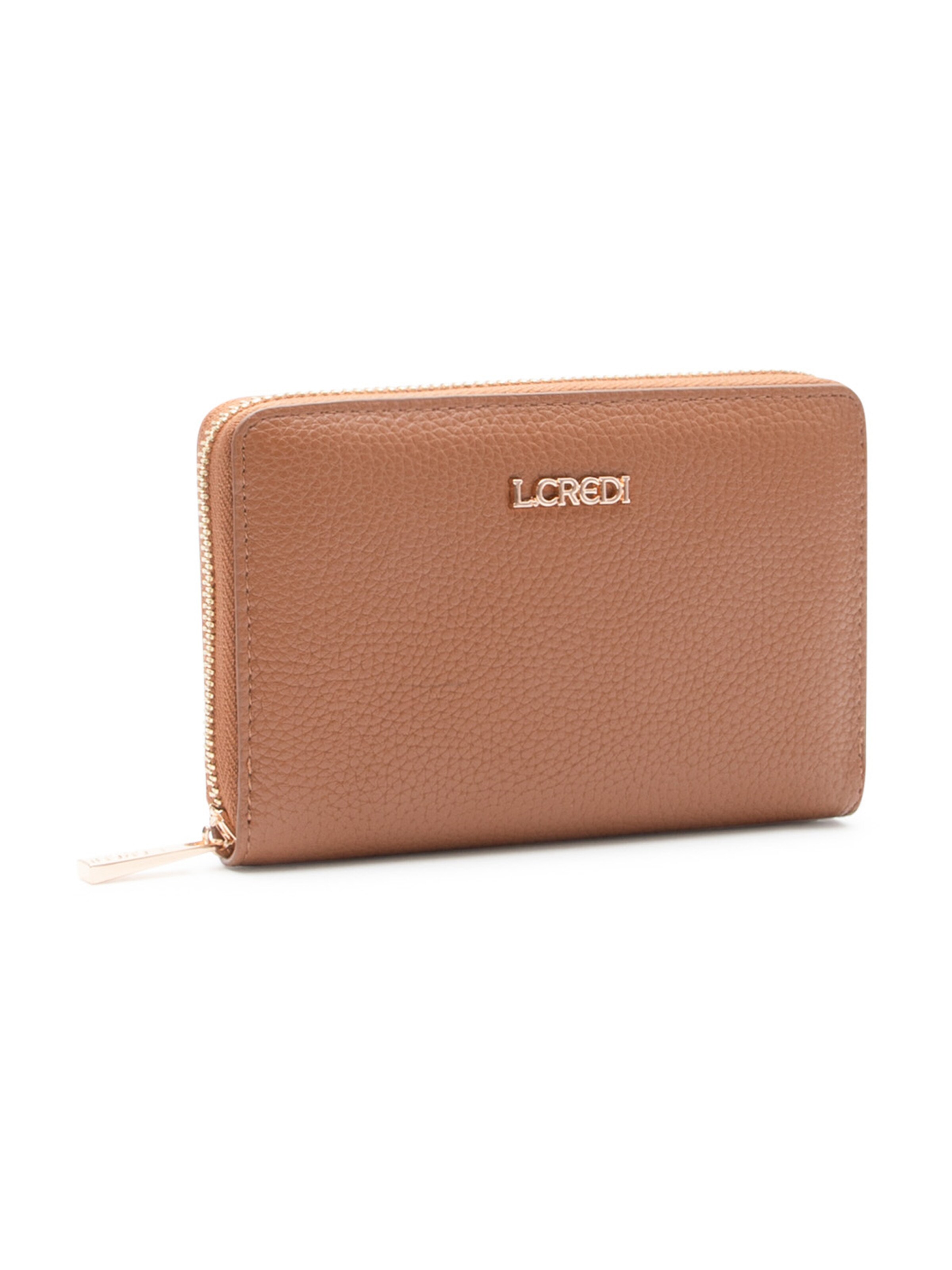 L.CREDI Wallet 'Perla' in Brown