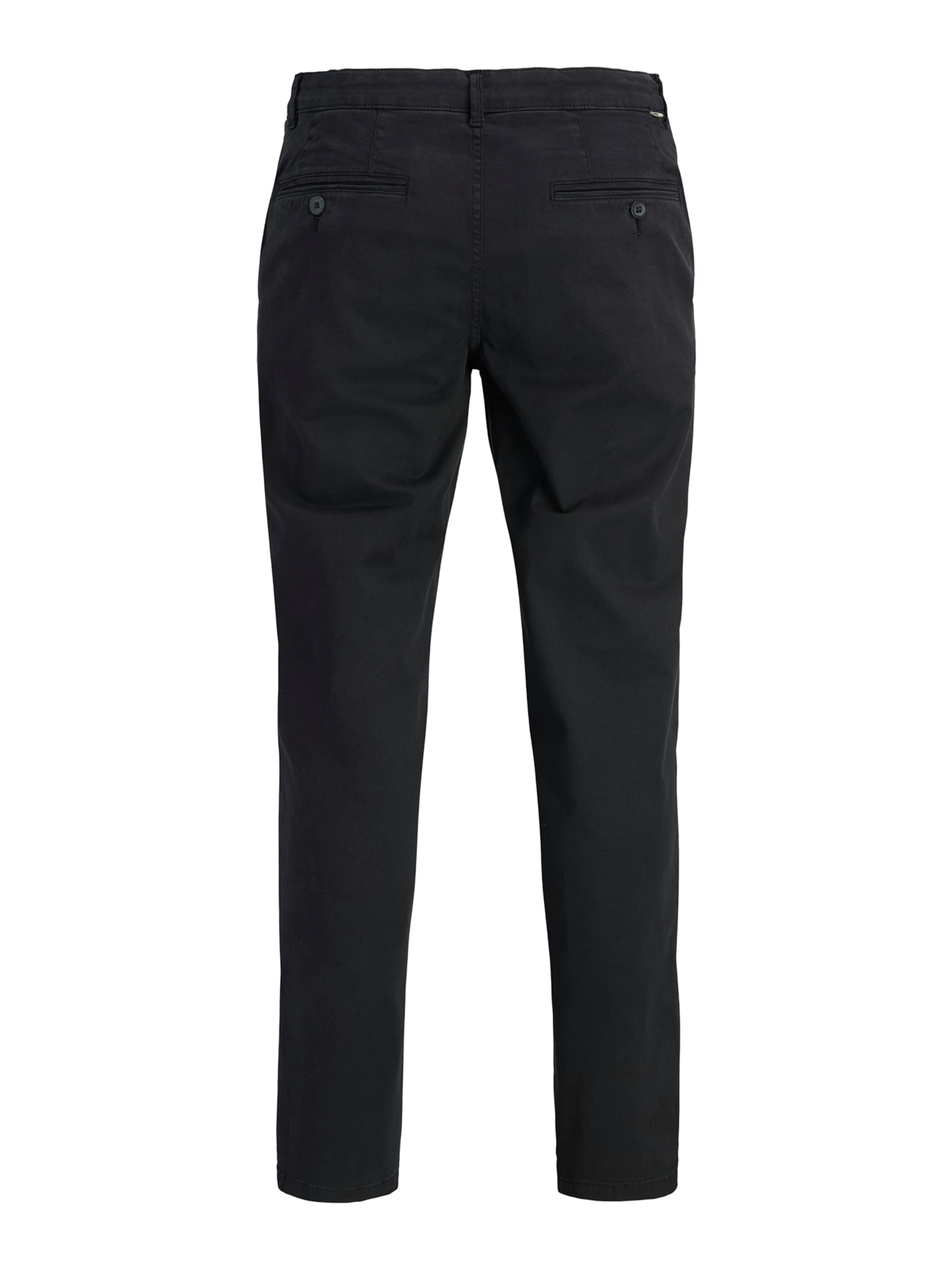 Regular Pantalon chino JACK & JONES en noir