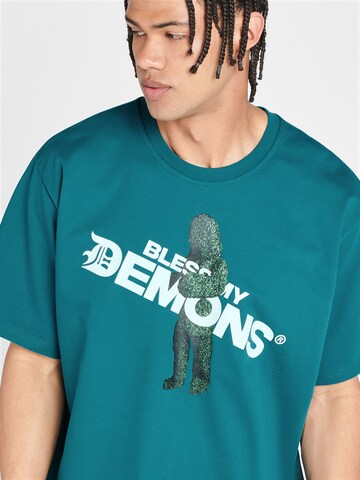 Tricou de la Bless my Demons exclusive for ABOUT YOU pe verde