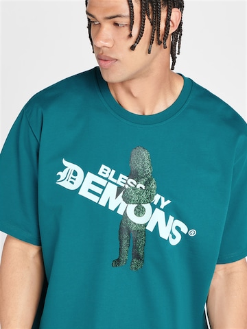 Bless my Demons exclusive for ABOUT YOU Shirt in Groen