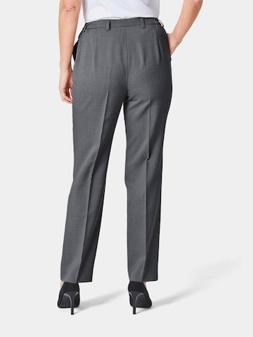 Goldner Regular Pants 'Carla' in Grey
