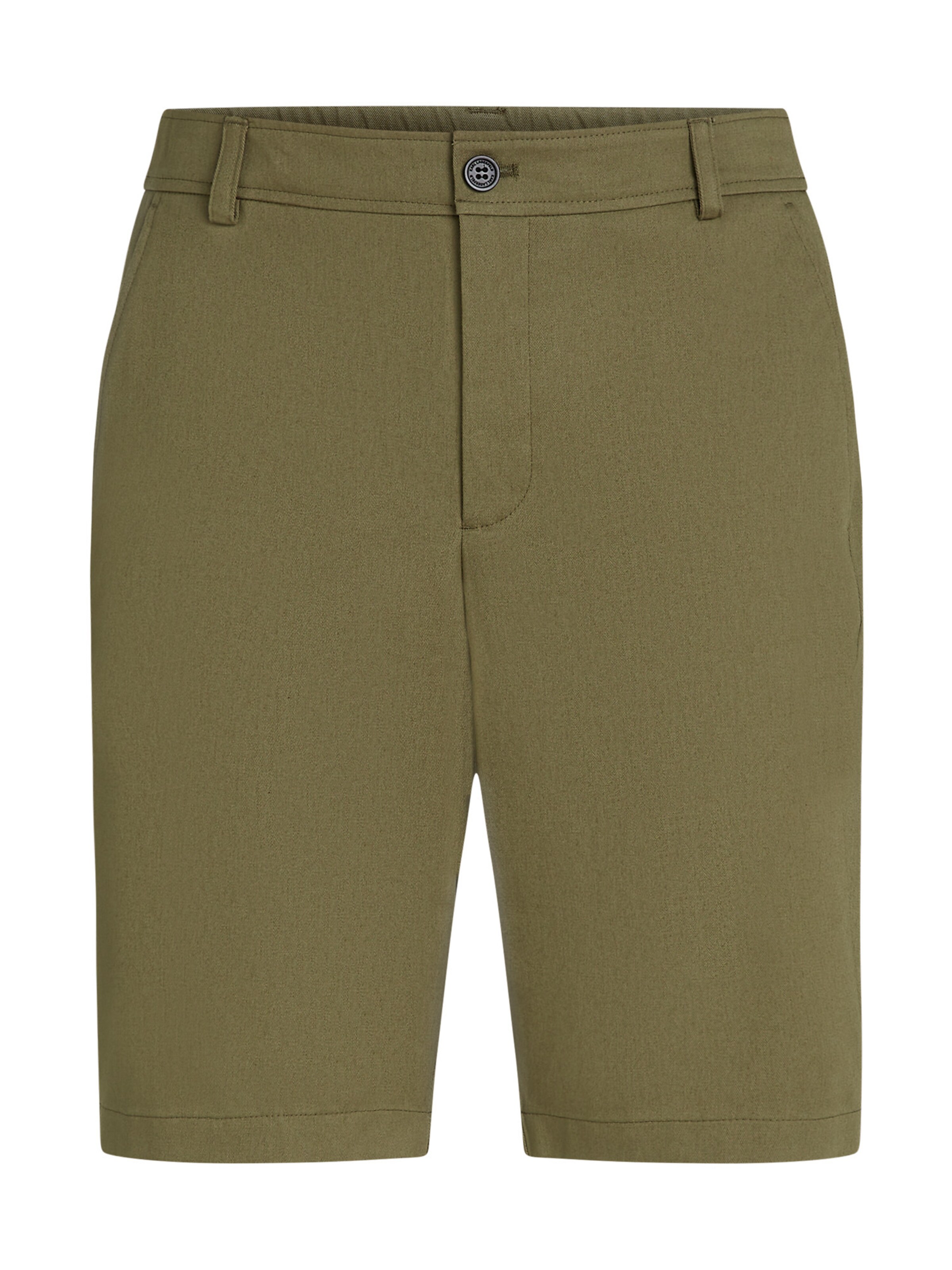 Karl Lagerfeld Szabványos Chino nadrág - zöld: elől