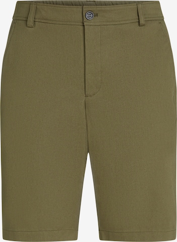 Karl Lagerfeld - regular Pantalón chino en verde: frente
