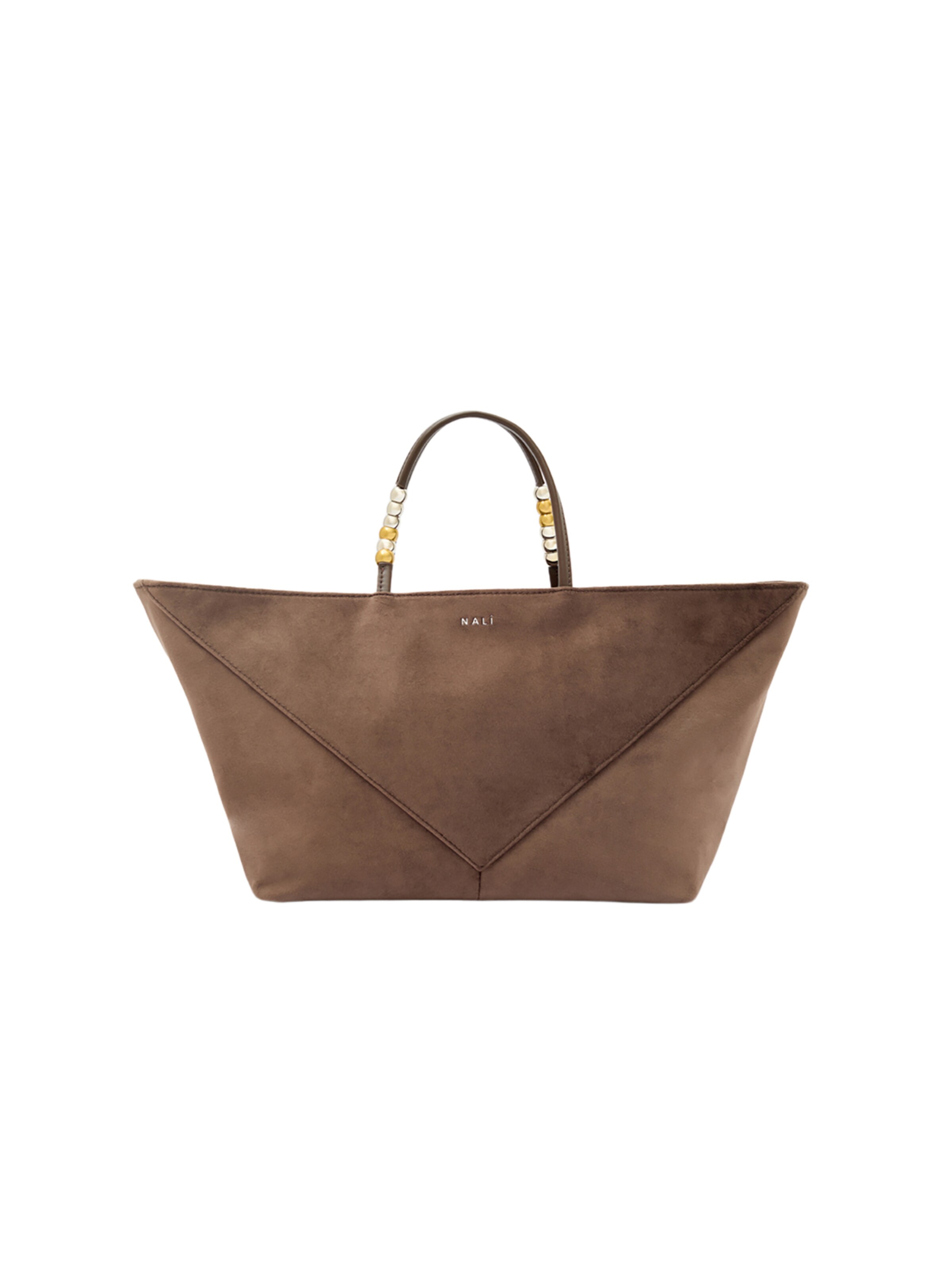 Borsa a mano 'KAREN' NALì di colore marrone, Visualizzazione prodotti