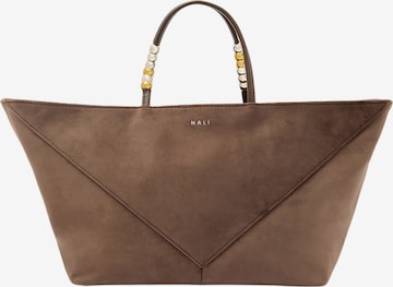 NALì Handbag 'KAREN' in Brown: front