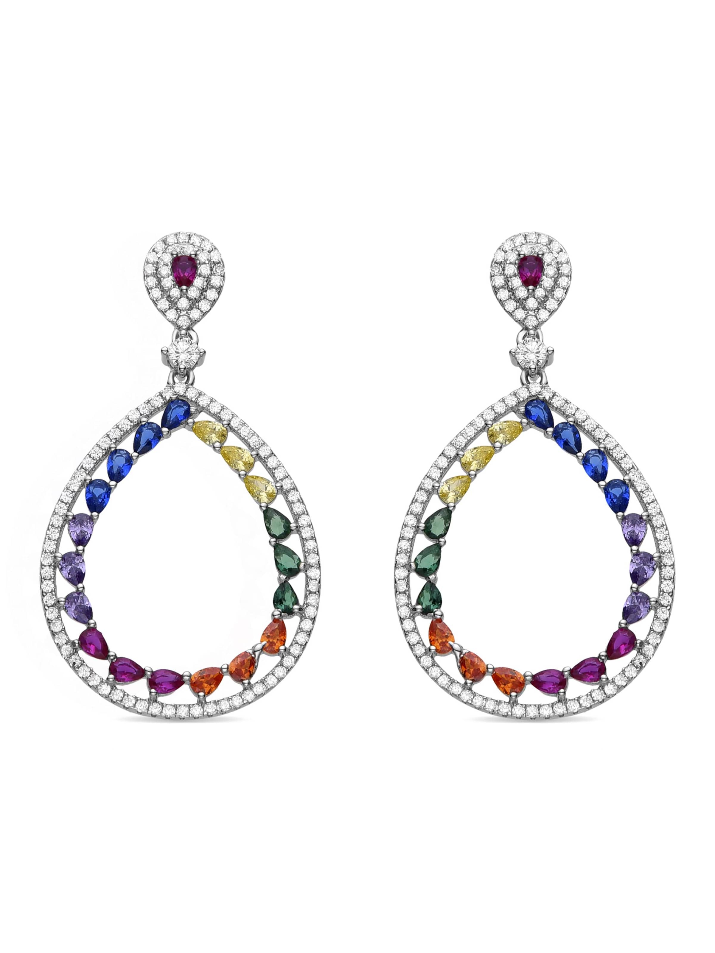 Luxenter - Pendientes 'TONMEI' en Mezcla de colores: frente