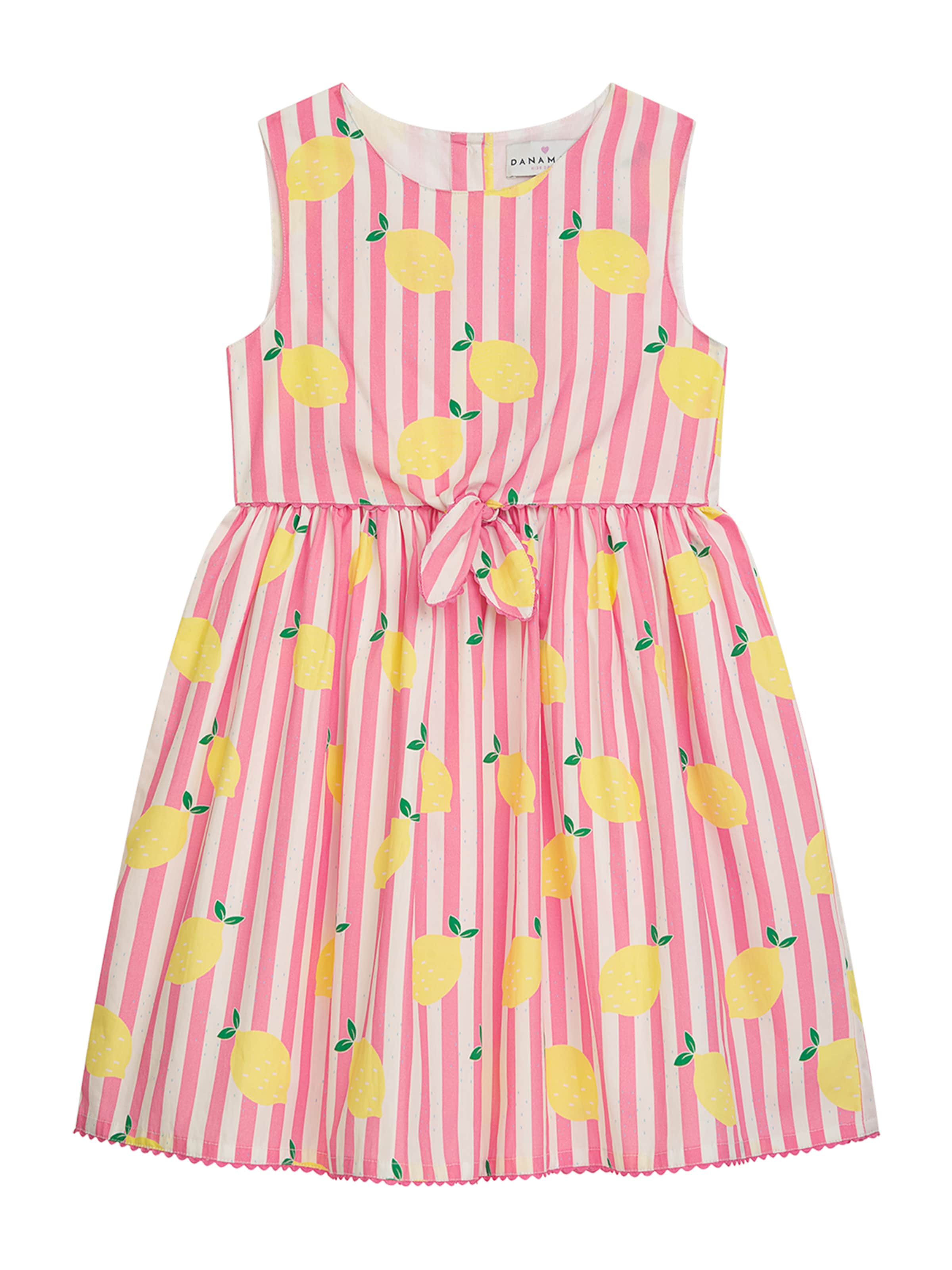 Abito di Danamade in rosa: frontale