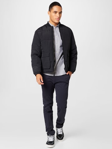 River Island Between-Season Jacket in Black