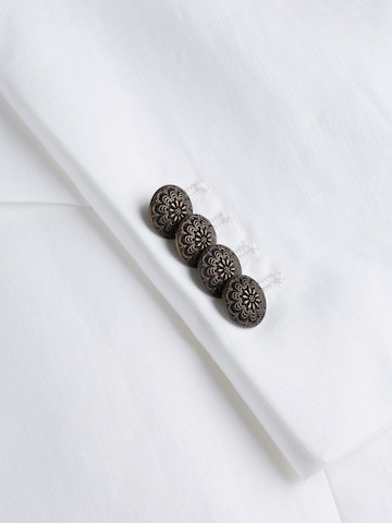 Vulto Kavaj 'White Linen Jacket' i vit