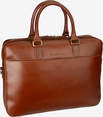 bugatti Document Bag 'Remo' in Brown: front