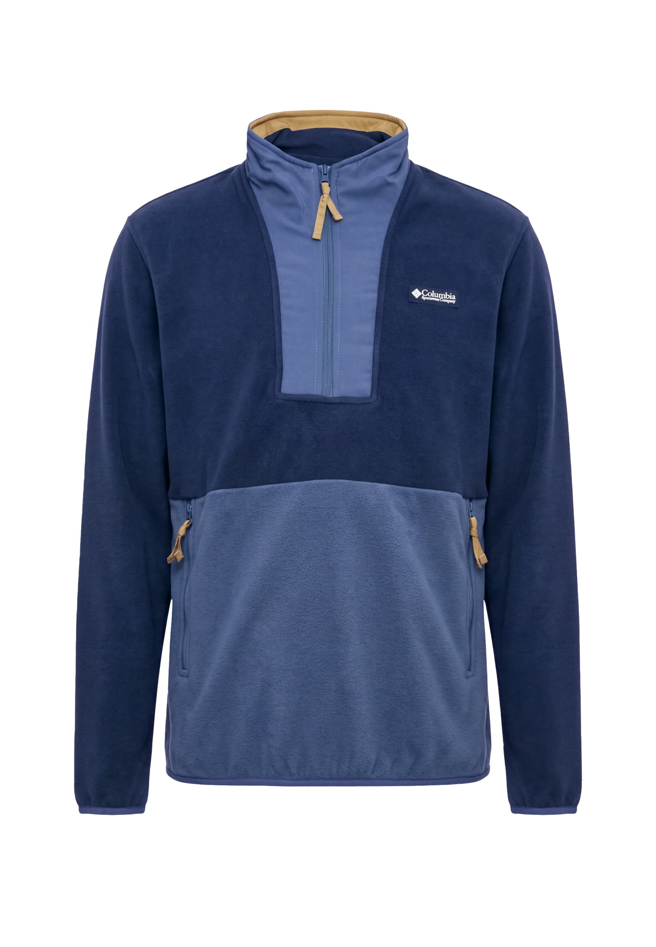 COLUMBIA Sportpullover 'Sequoia Grove™ II' in Blau: Vorderseite