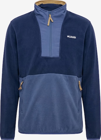 COLUMBIA Sportpullover 'Sequoia Grove™ II' in Blau: Vorderseite