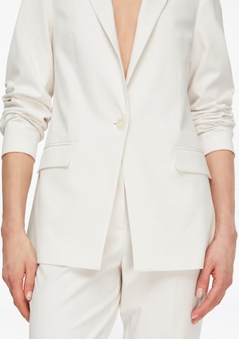 COMMA Indoor-Blazer in Weiß