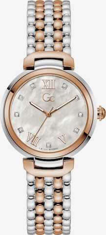 Orologio analogico 'Allure' di Gc in argento: frontale