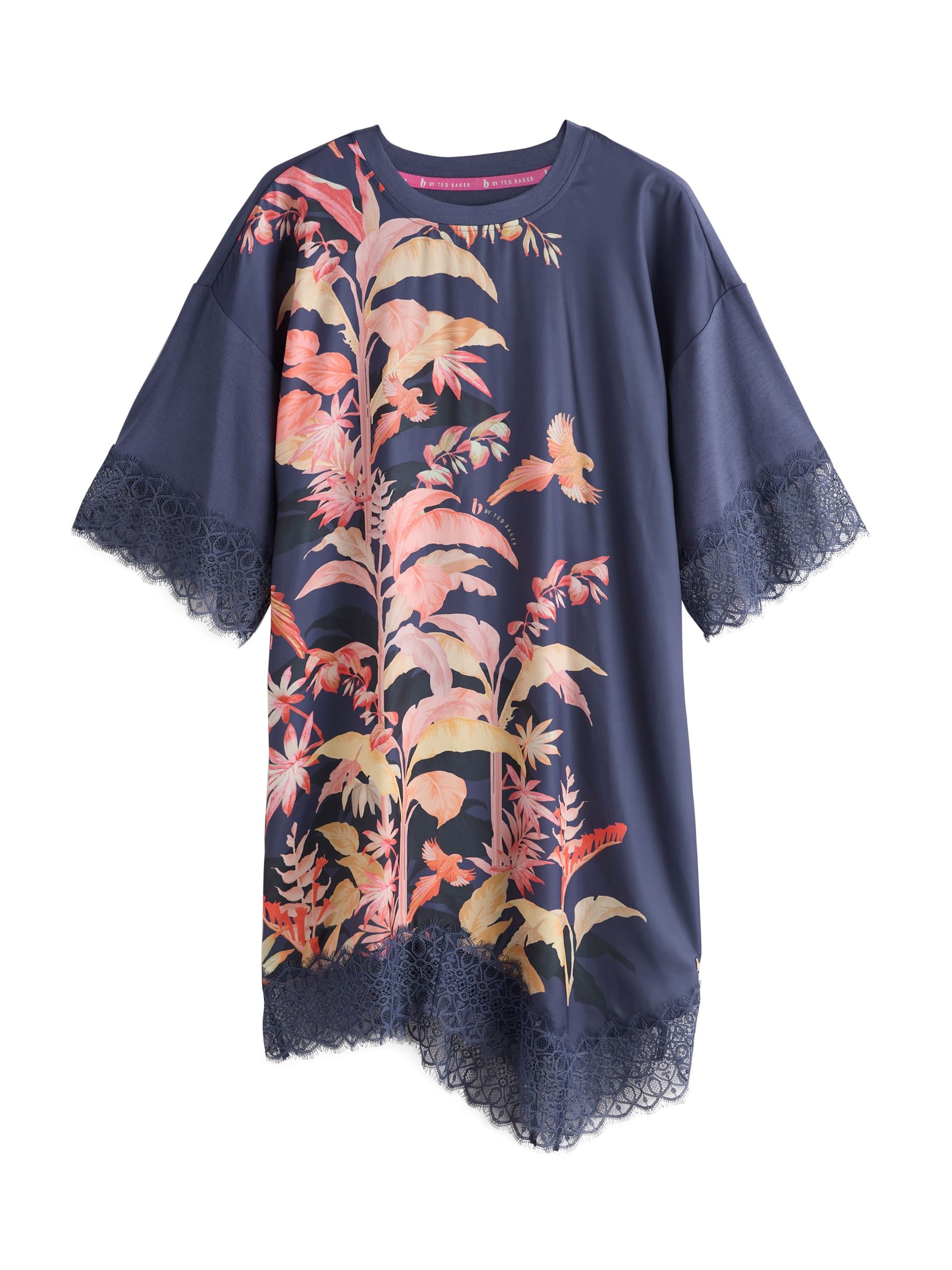 B by Ted Baker Noční košilka – modrá: přední strana
