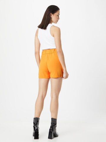 JDY Normální Kalhoty se sklady v pase 'GEGGO' – oranžová