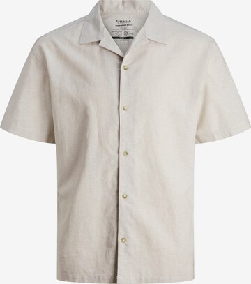 Camicia 'Summer Resort' di JACK & JONES in grigio: frontale