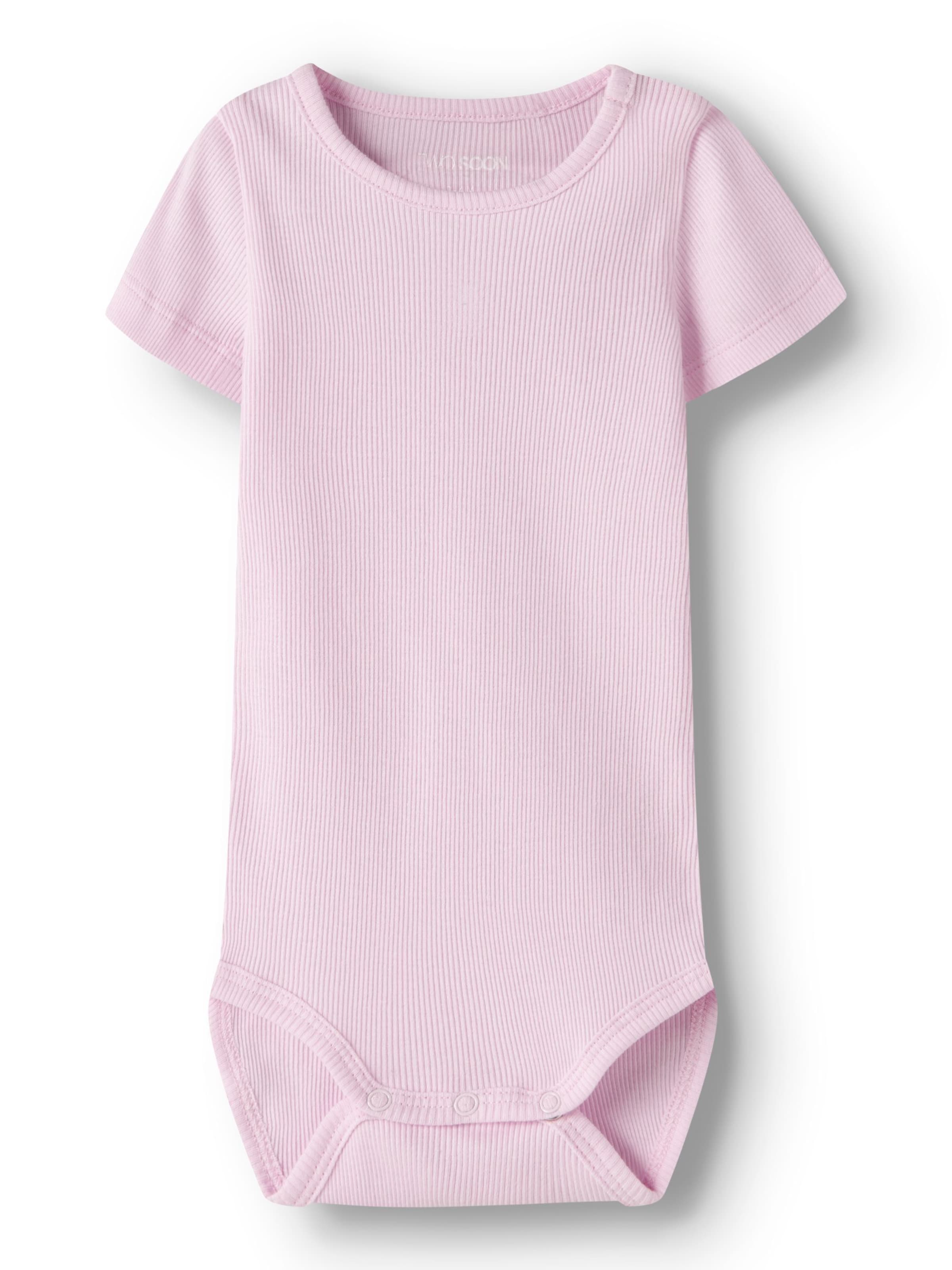 Tutina / body per bambino di TWO SOON in rosa