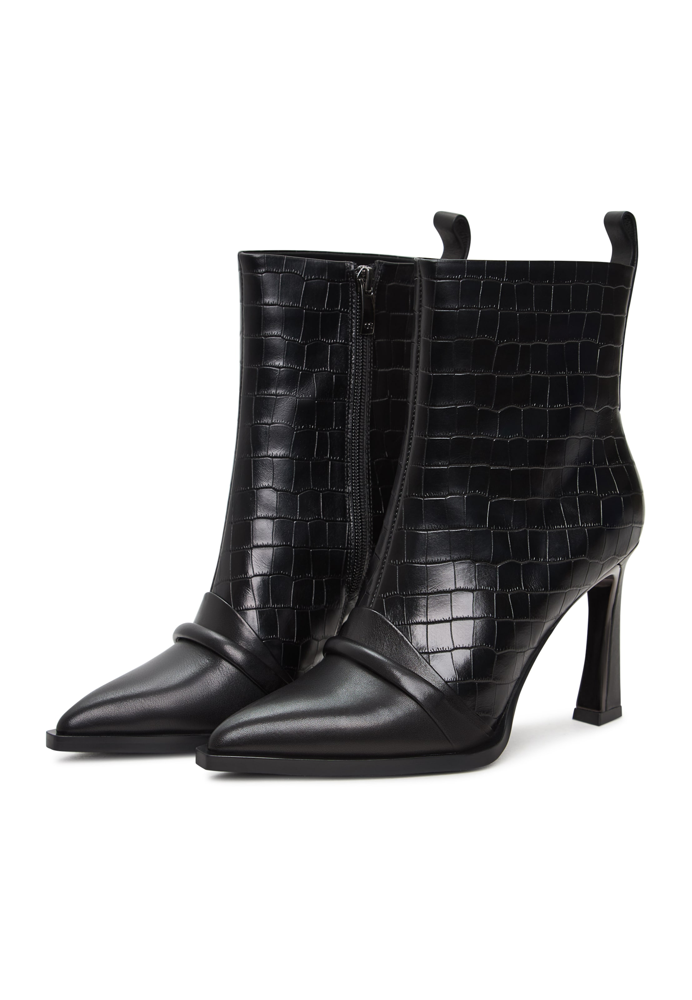 CESARE GASPARI Bootie in Black