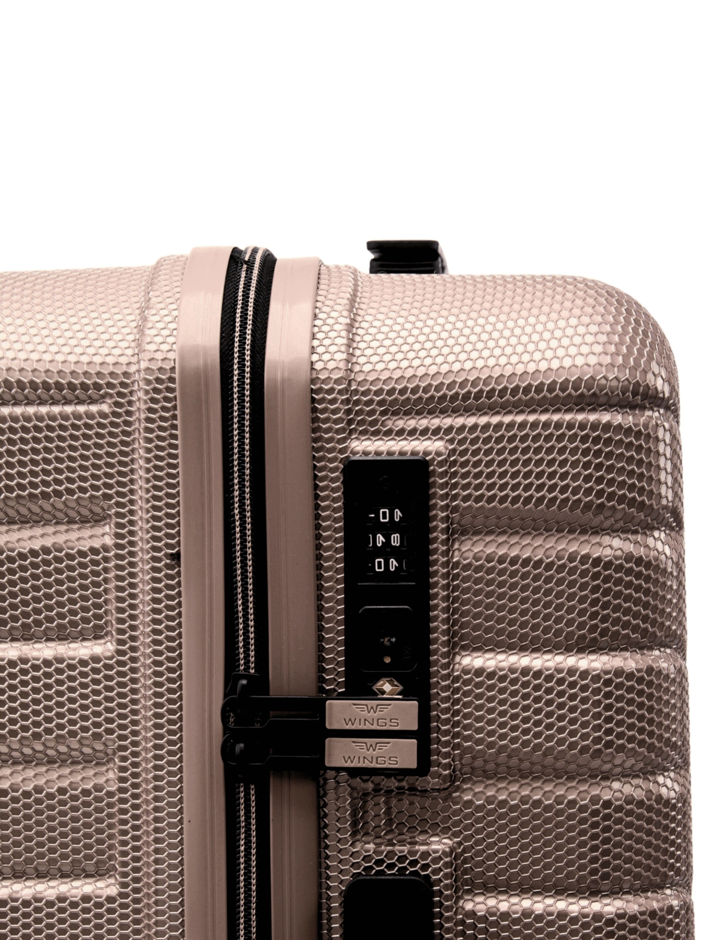 WINGS Trolley 'PEAFOWL' in Goud