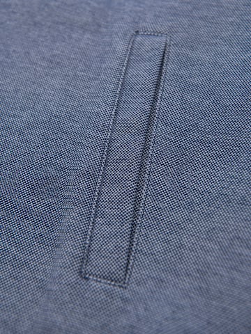 Ombre Sweat jacket 'OM-SSZP-0238' in Blue