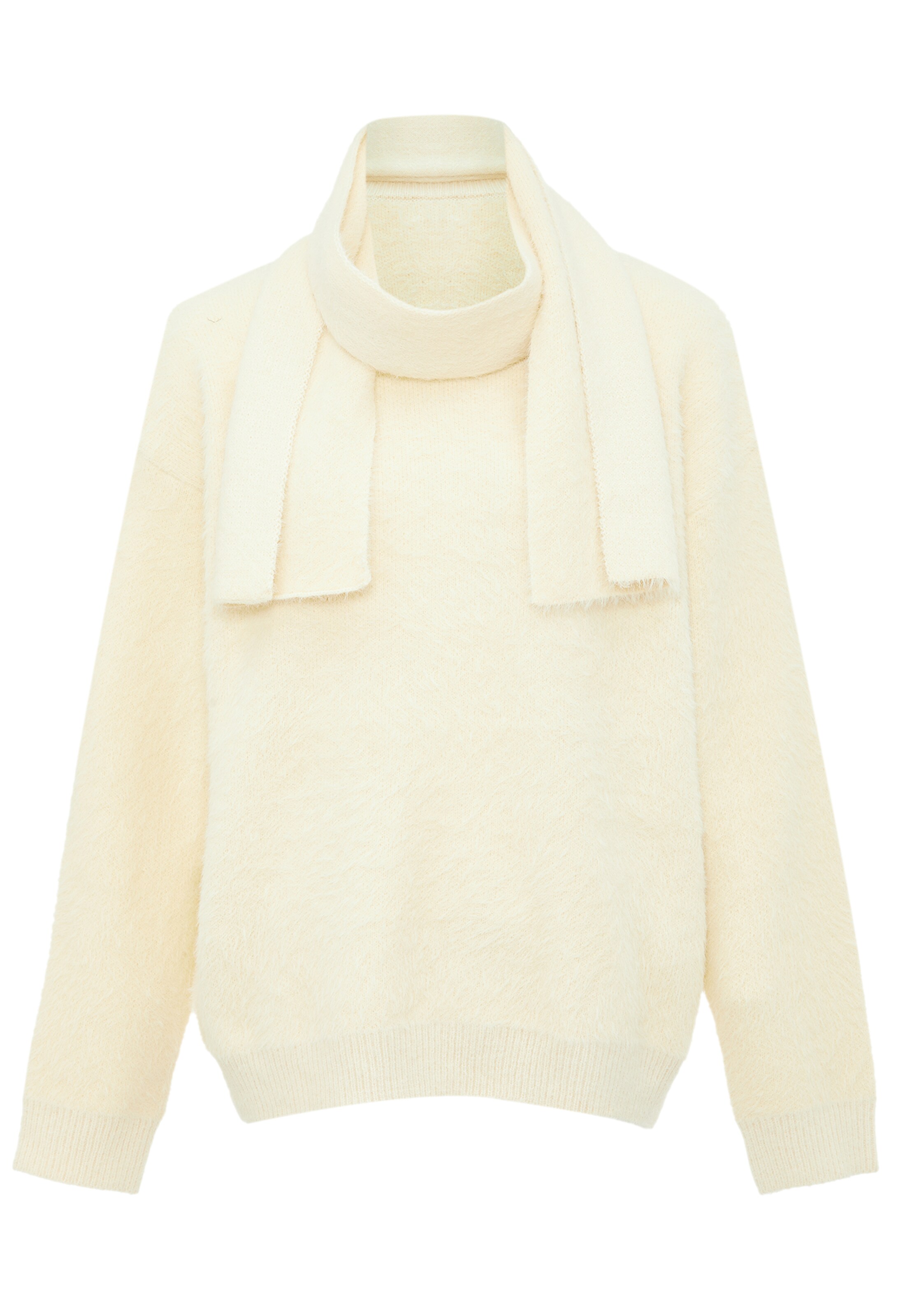 Poomi Pullover in Weiß