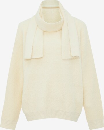 Pull-over Poomi en blanc