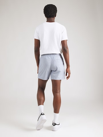 HOLLISTER Normalny krój Spodnie w kolorze niebieski