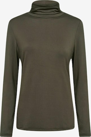 Top ' SC-MARICA 12 ' di Soyaconcept in verde: frontale