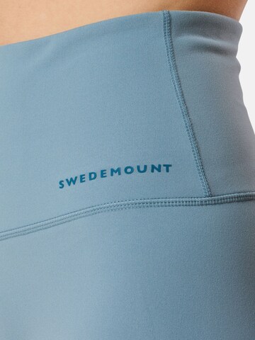 SWEDEMOUNT Skinny Sportsbukser 'Core' i grøn