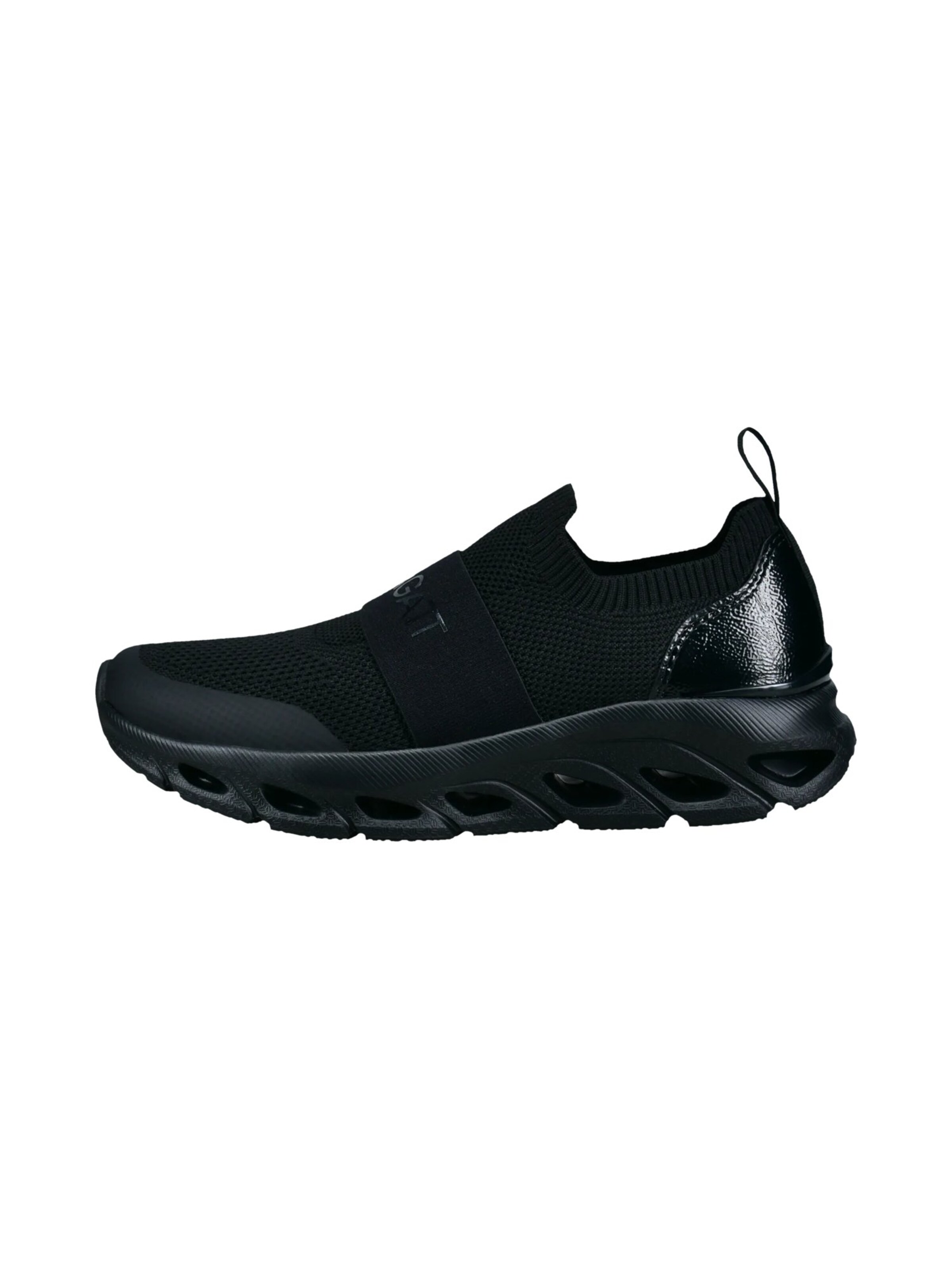 TT. BAGATT Slip-on obuv - Čierna
