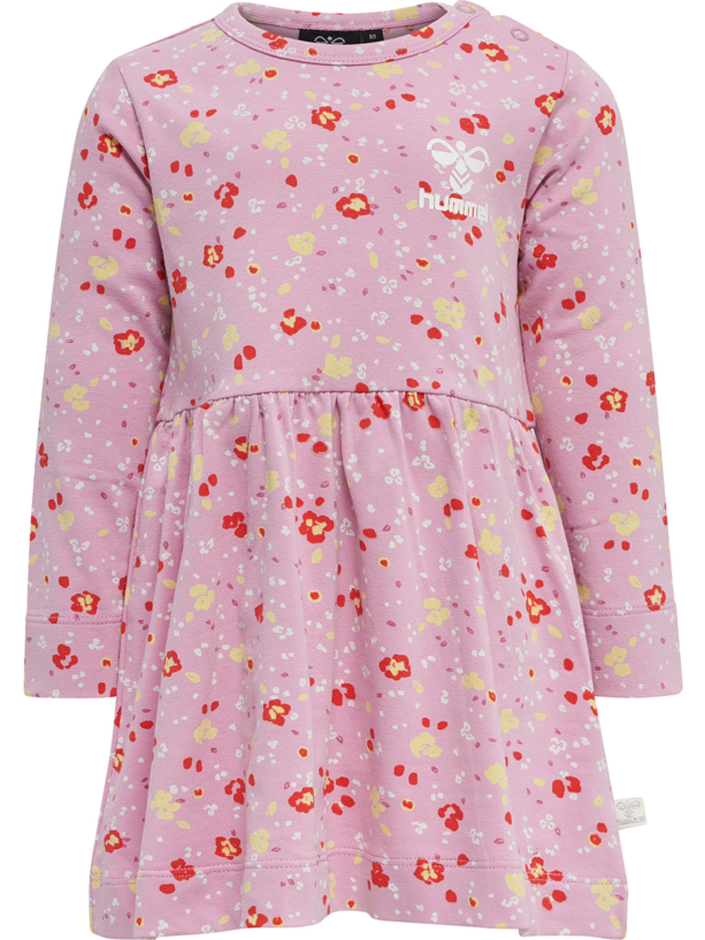 Hummel Kjole i pink: forside