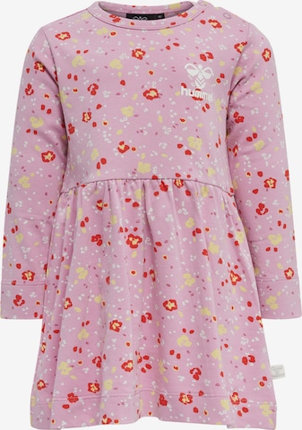 Hummel Dress in Pink: front