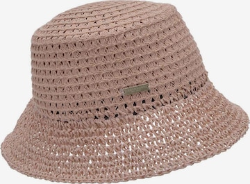 Seeberger Hat 'Hut' in Pink: front