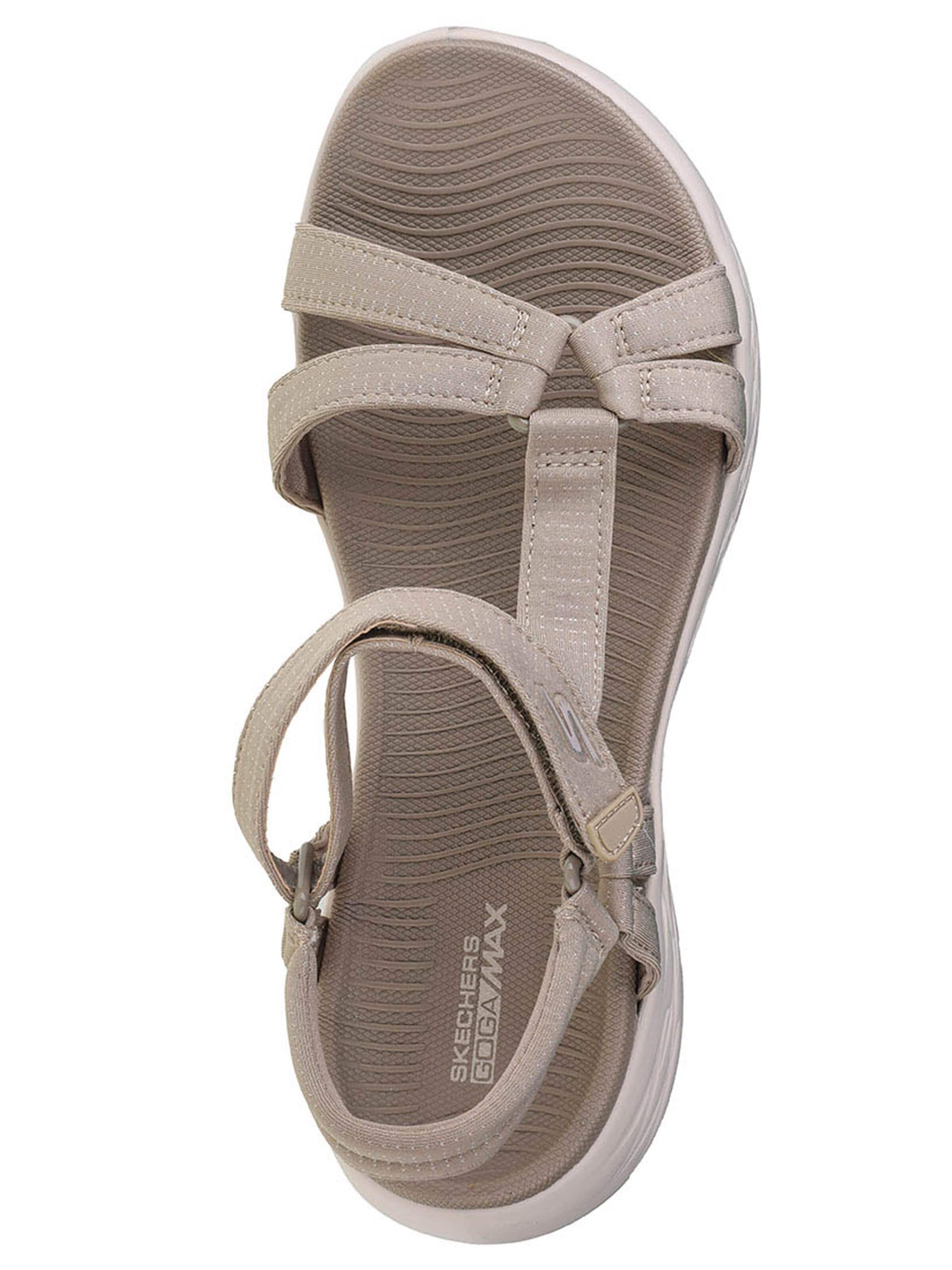 SKECHERS Sandaal 'Skechers On the GO 600 - Brilliancy' in Beige