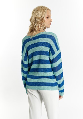 IZIA Knit cardigan in Blue