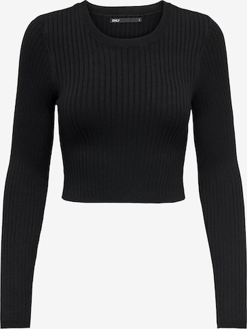 juoda ONLY Megztinis 'KAROL': priekis