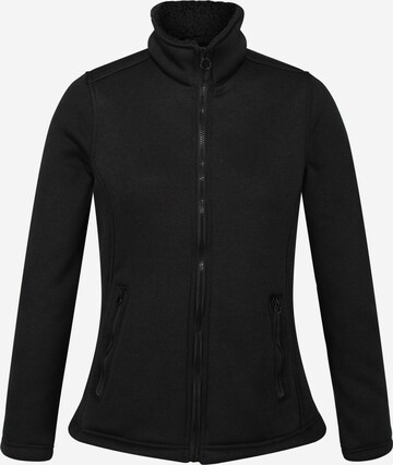 REGATTA Athletic Fleece Jacket 'Razia II' in Black: front