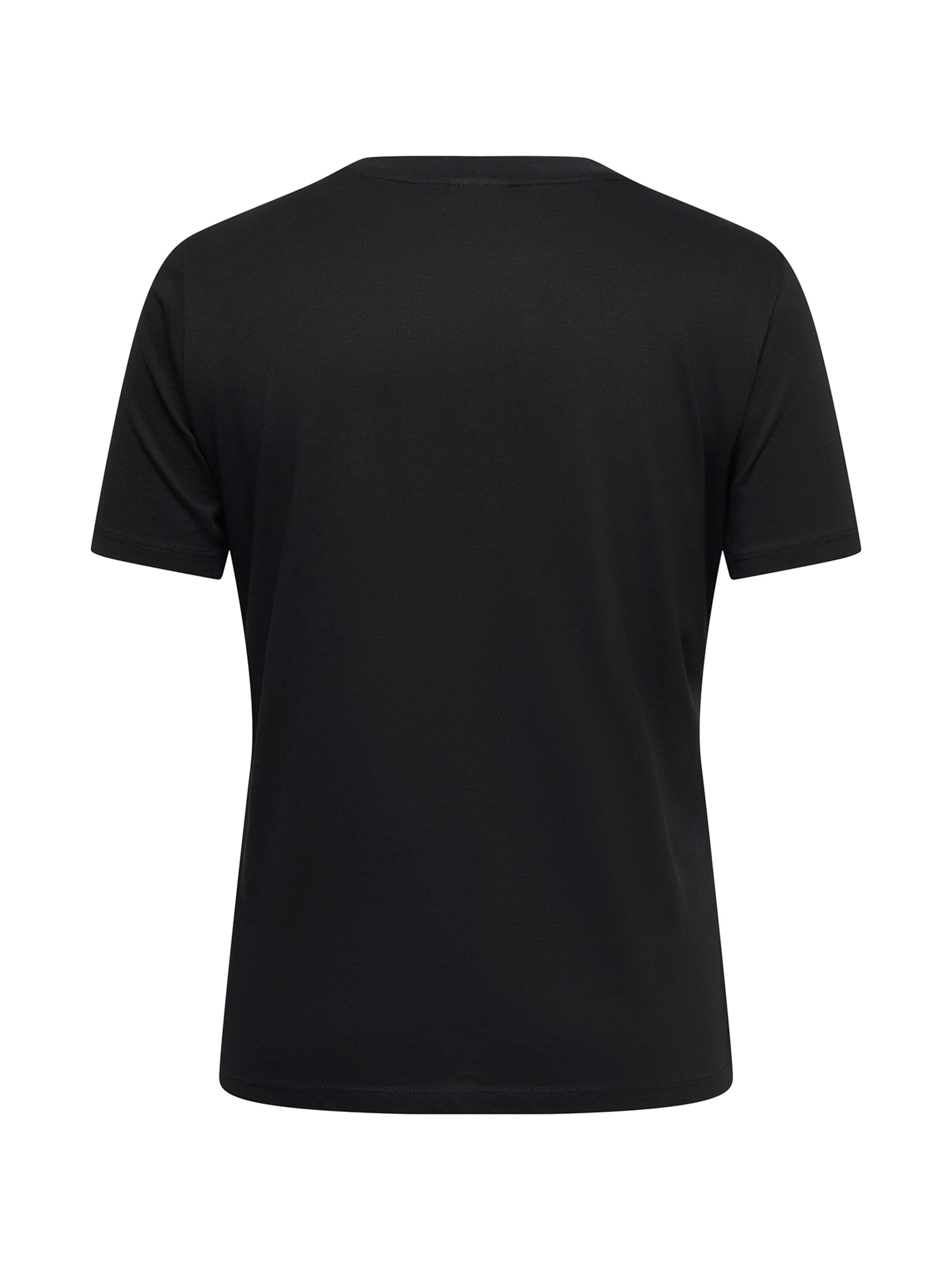 ONLY Carmakoma - Camiseta 'CARBEAU' en negro