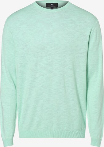 Nils Sundström Sweater in Green: front