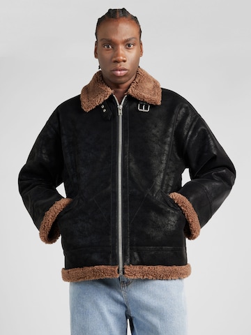 Veste d’hiver TOPMAN en noir : devant