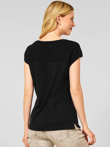 STREET ONE T-Shirt in Schwarz