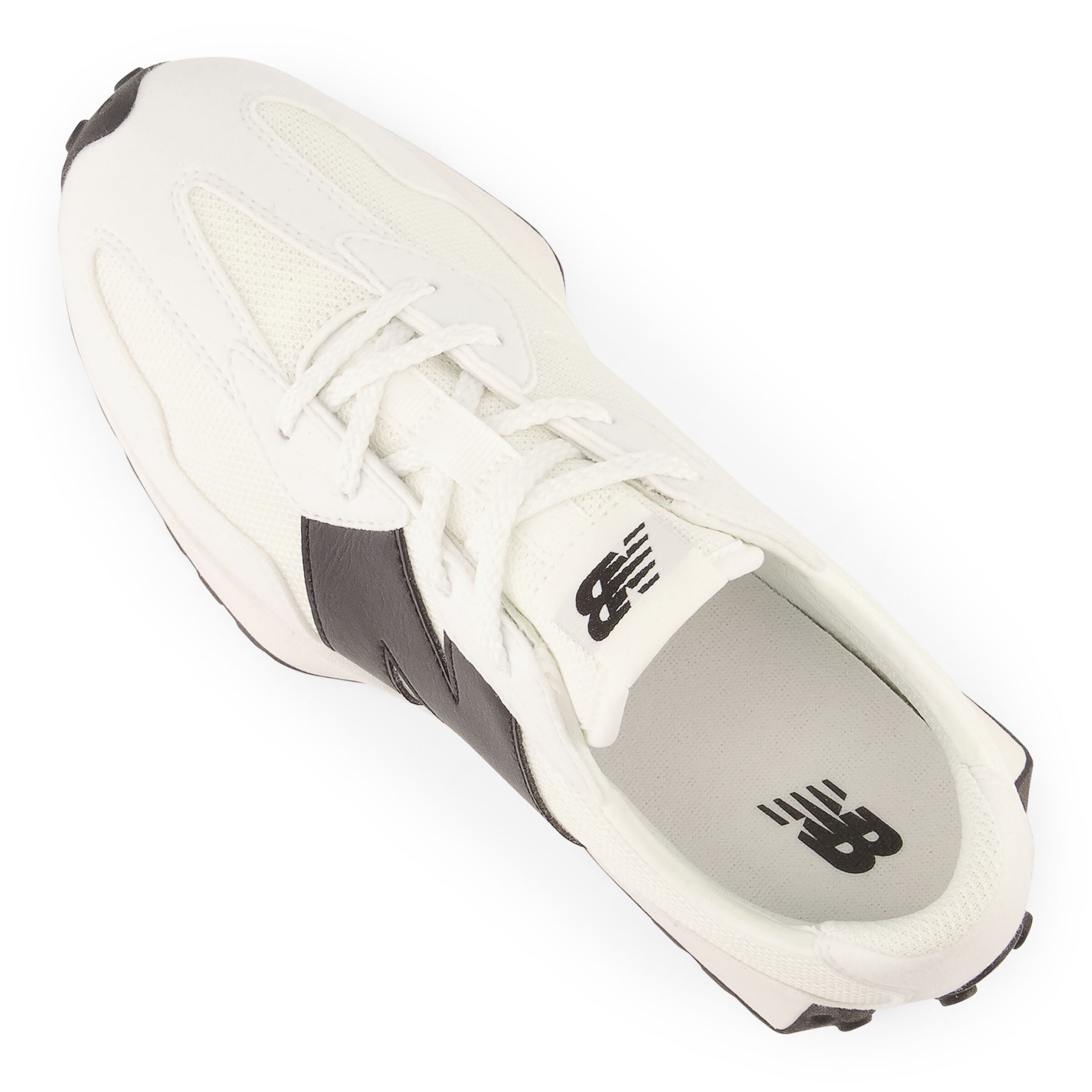 Baskets '327' new balance en blanc