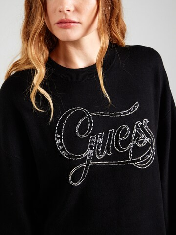 GUESS Pullover 'LAURA' in Schwarz