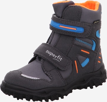 Bottes de neige 'Husky' SUPERFIT en gris : devant