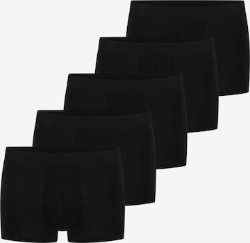 SPEIDEL Boxershorts 'Classic' in Schwarz: Vorderseite