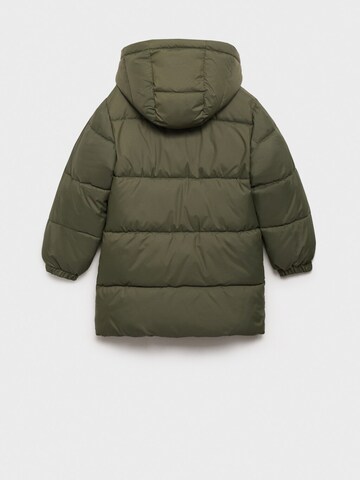 Veste d’hiver 'AMERLONG' MANGO KIDS en vert