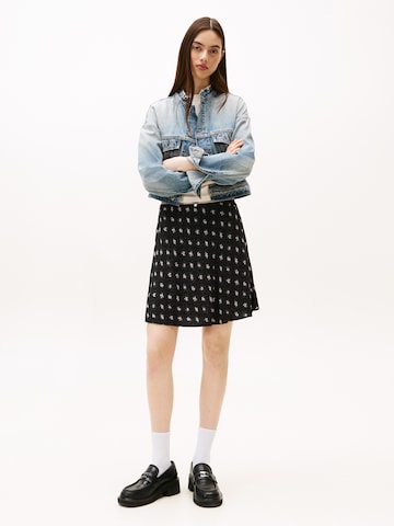 Tommy Jeans Rok in Zwart