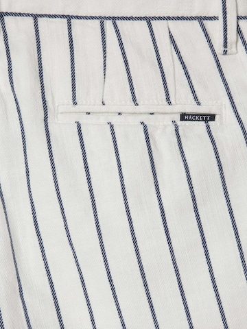Hackett London Regular Chinohose in Weiß