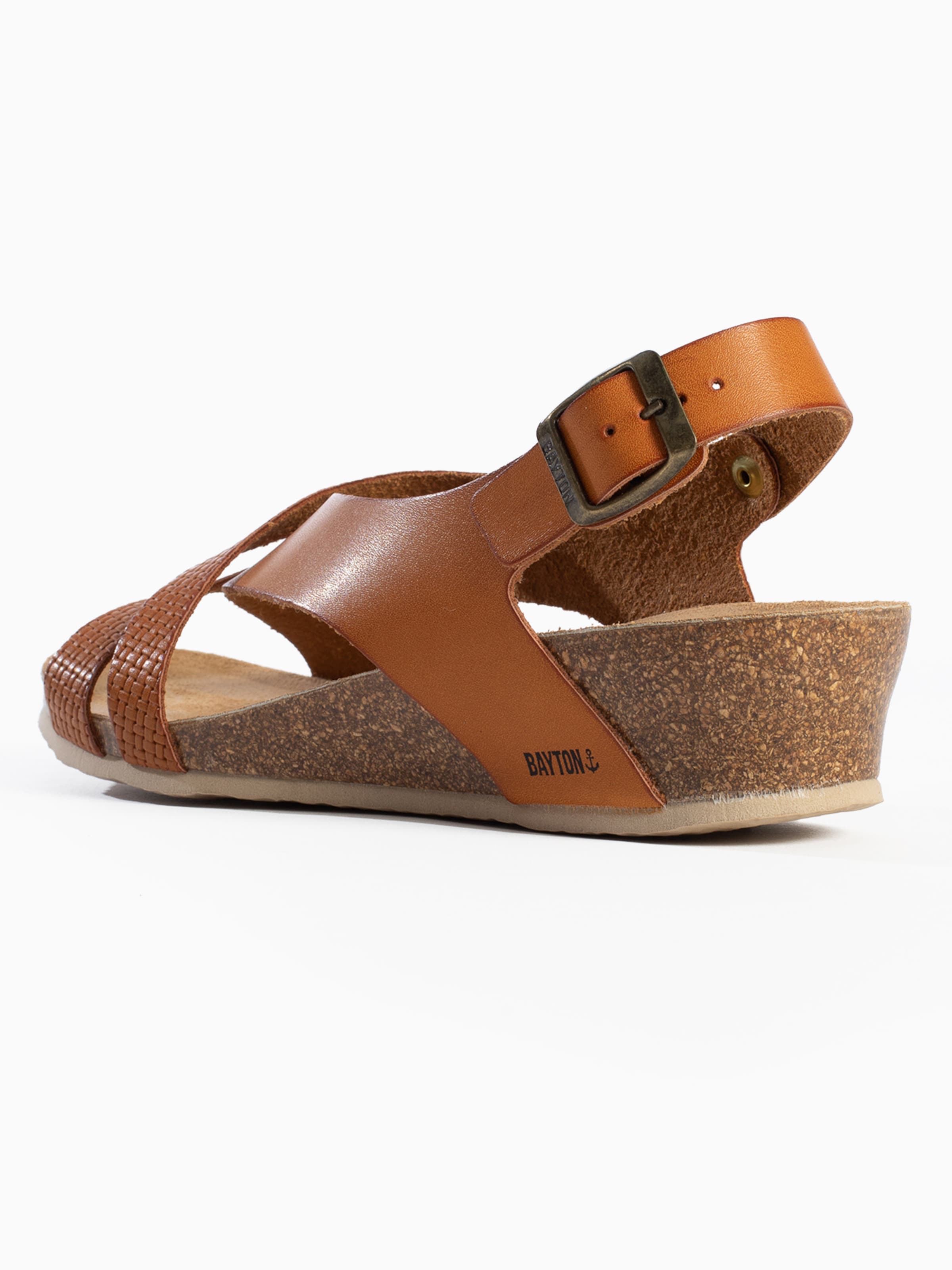 Bayton Sandaler 'Lucena' i brun